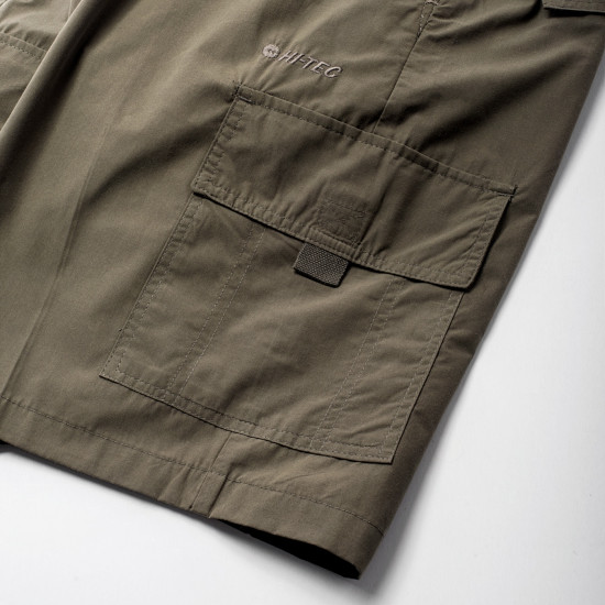 Men's shorts HI-TEC Sammi, Olive green