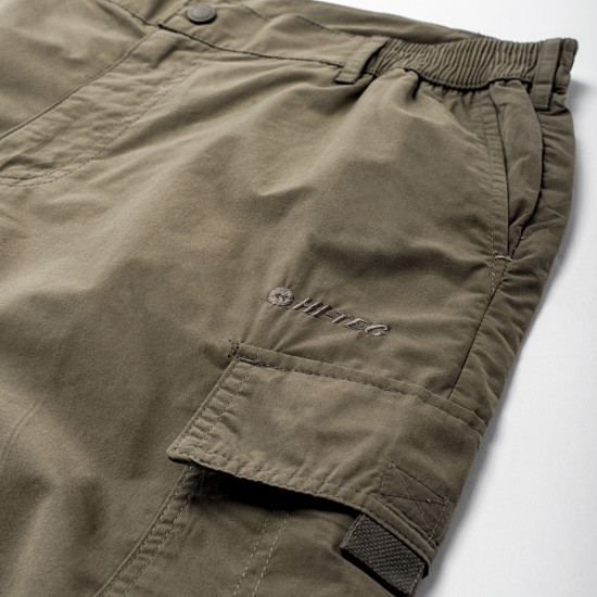 Men's shorts HI-TEC Sammi, Olive green