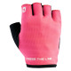 Womens fitness gloves IQ Vienna WMNS fluo pink