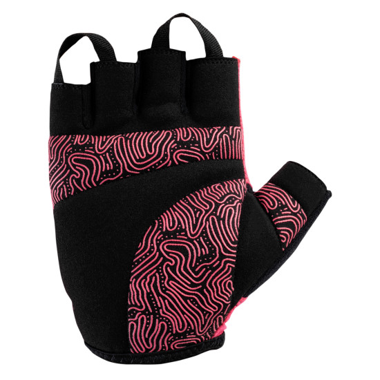 Womens fitness gloves IQ Vienna WMNS fluo pink