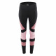 Ladies sports leggings ELBRUS Nanna Wo s, Black / Pink