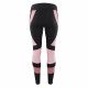 Ladies sports leggings ELBRUS Nanna Wo s, Black / Pink