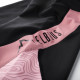 Ladies sports leggings ELBRUS Nanna Wo s, Black / Pink
