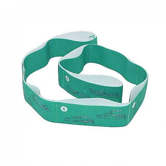 Pilates elastic band MAXIMA, 8 degrees