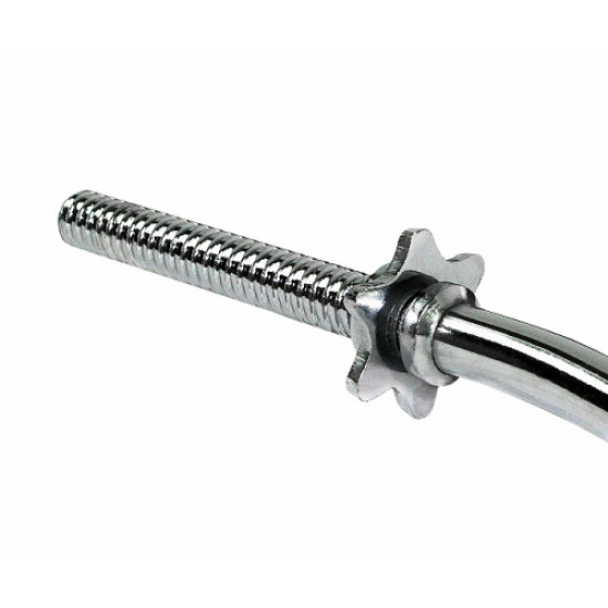 Bar inSPORTline Combo 120cm / 30mm RB-47GT Arm Curl Bar inSPORTline Combo 120cm / 30mm RB-47GT Arm Curl