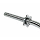 Bar inSPORTline Combo 120cm / 30mm RB-47GT Arm Curl Bar inSPORTline Combo 120cm / 30mm RB-47GT Arm Curl