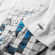 Men's T-shirt HI-TEC Nerod, Gray Men's T-shirt HI-TEC Nerod, Gray
