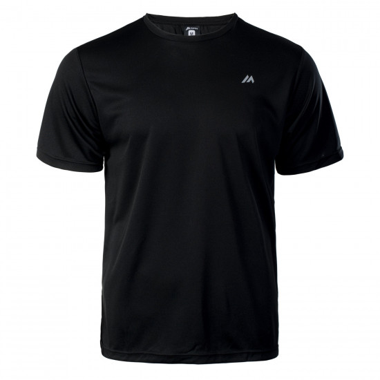 Men's T-shirt HI-TEC Solan, Black