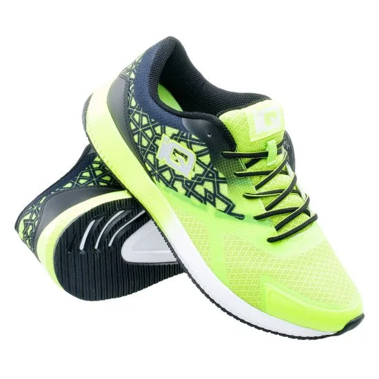 Men's sneakers IQ Icharo, Lime Men's sneakers IQ Icharo, Lime