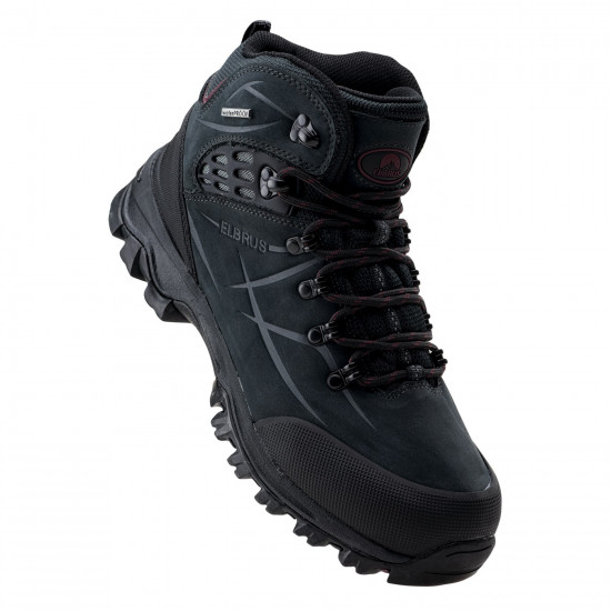 Mens shoes ELBRUS Mandoza MID WP Strech limo Mens shoes ELBRUS Mandoza MID WP Strech limo