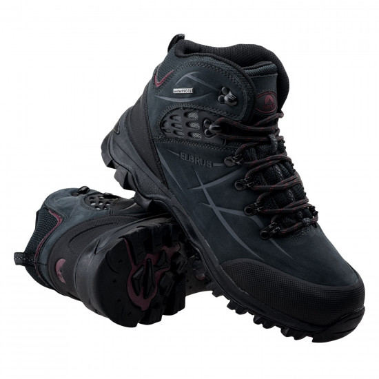 Mens shoes ELBRUS Mandoza MID WP Strech limo