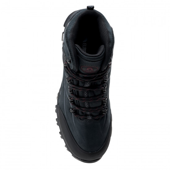 Mens shoes ELBRUS Mandoza MID WP Strech limo