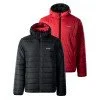 Men's jacket HI-TEC Halden, Black / Red