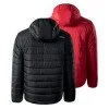 Men's jacket HI-TEC Halden, Black / Red