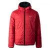 Men's jacket HI-TEC Halden, Black / Red
