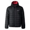 Men's jacket HI-TEC Halden, Black / Red
