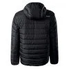 Men's jacket HI-TEC Halden, Black / Red