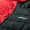 Men's jacket HI-TEC Halden, Black / Red