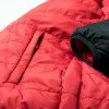 Men's jacket HI-TEC Halden, Black / Red