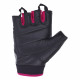 Women's fitness gloves MARTES Mitra, Black / Cyclam