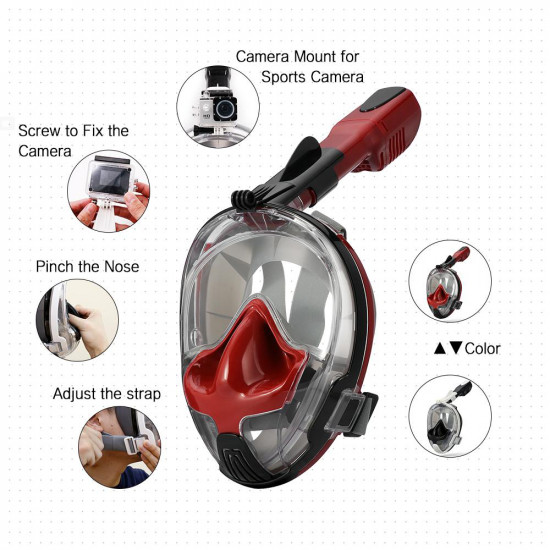 Snorkeling mask Bestway M 2101