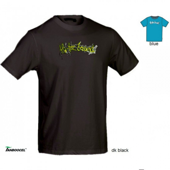 Men's sports t-shirt HI-TEC Kenet, Black