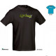 Men's sports t-shirt HI-TEC Kenet, Black