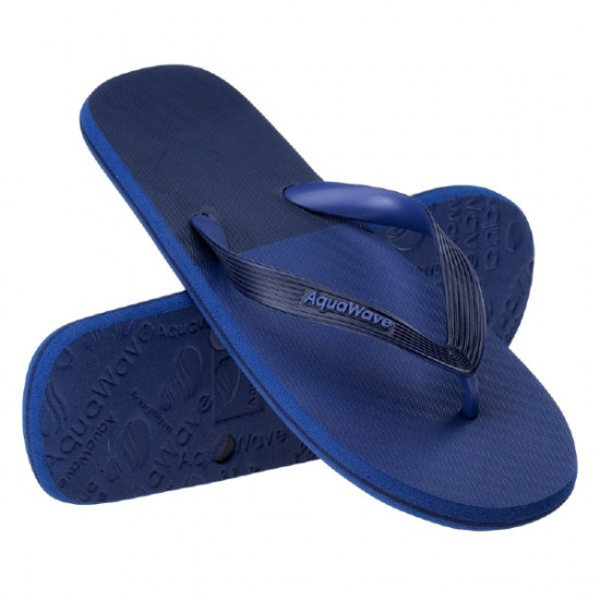 Men's flip flops AQUAWAVE Roboor, Dark blue