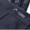 Mens fleece gloves ELBRUS Kori Dress blue