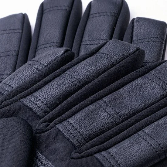 Mens fleece gloves ELBRUS Kori Dress blue