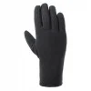 Mens fleece gloves MARTES Tival Black