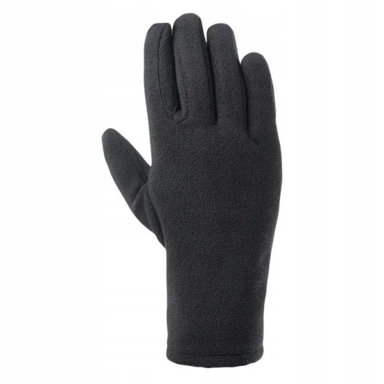Mens fleece gloves MARTES Tival Black