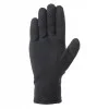 Mens fleece gloves MARTES Tival Black