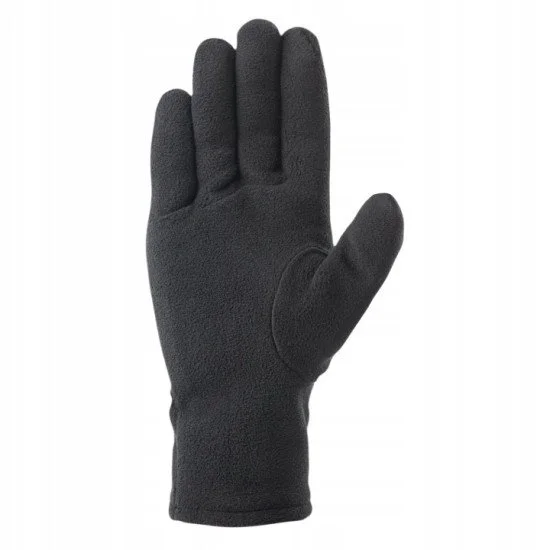 Mens fleece gloves MARTES Tival Black