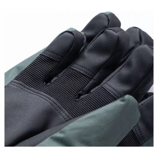Men's ski gloves HI-TEC Sugra - Darkest spruce-Green Men's ski gloves HI-TEC Sugra - Darkest spruce-Green