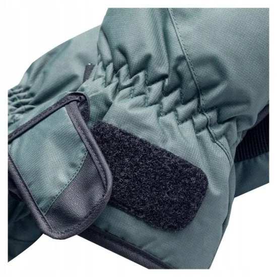 Men's ski gloves HI-TEC Sugra - Darkest spruce-Green Men's ski gloves HI-TEC Sugra - Darkest spruce-Green