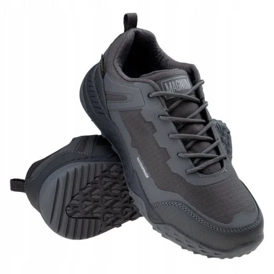 Mens hiking boots MAGNUM Bondsteel LOW WP C - Dark grey Mens hiking boots MAGNUM Bondsteel LOW WP C - Dark grey