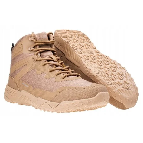 Mens hiking boots MAGNUM Bondsteel MID WP C - Sand