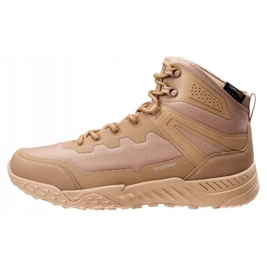 Mens hiking boots MAGNUM Bondsteel MID WP C - Sand