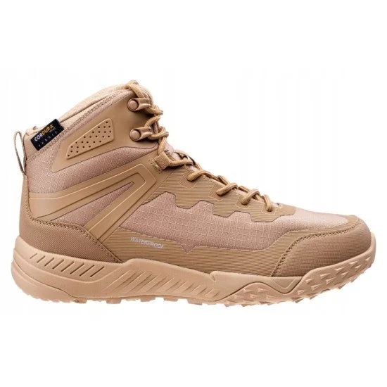 Mens hiking boots MAGNUM Bondsteel MID WP C - Sand