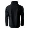 Mens softshell jacket HI-TEC Derai Black Mens softshell jacket HI-TEC Derai Black