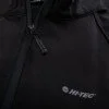 Mens softshell jacket HI-TEC Derai Black Mens softshell jacket HI-TEC Derai Black