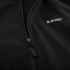 Mens softshell jacket HI-TEC Derai Black Mens softshell jacket HI-TEC Derai Black
