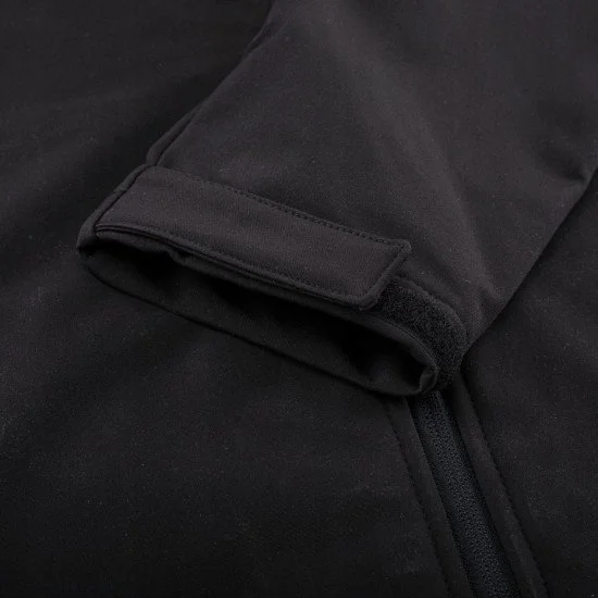Mens softshell jacket HI-TEC Derai Black Mens softshell jacket HI-TEC Derai Black