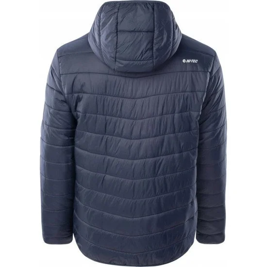 Men's winter jacket HI-TEC Lovara sky captain