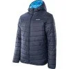 Men's winter jacket HI-TEC Lovara sky captain