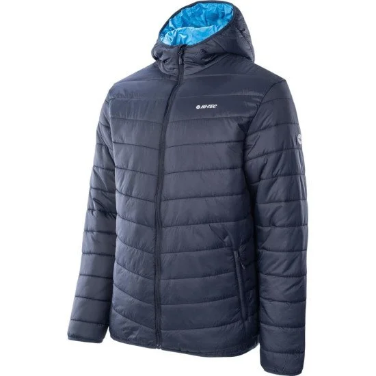 Men's winter jacket HI-TEC Lovara sky captain