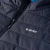 Men's winter jacket HI-TEC Lovara sky captain
