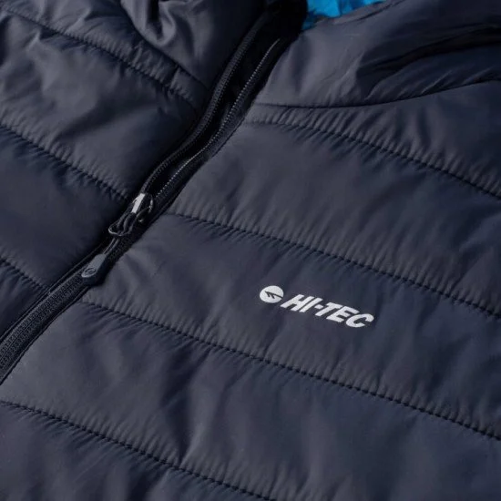 Men's winter jacket HI-TEC Lovara sky captain