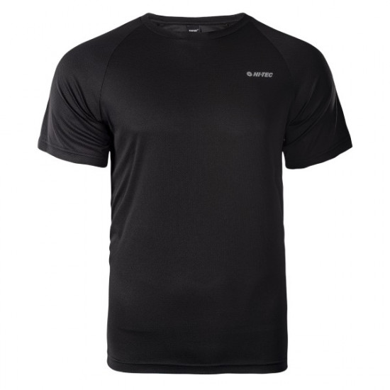 Men's T-shirt HI-TEC Makkio, Black